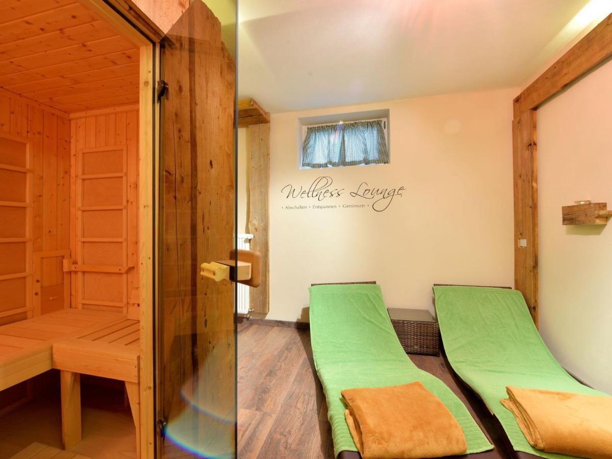 Spacious Apartment With Sauna Drachselsried Exteriör bild