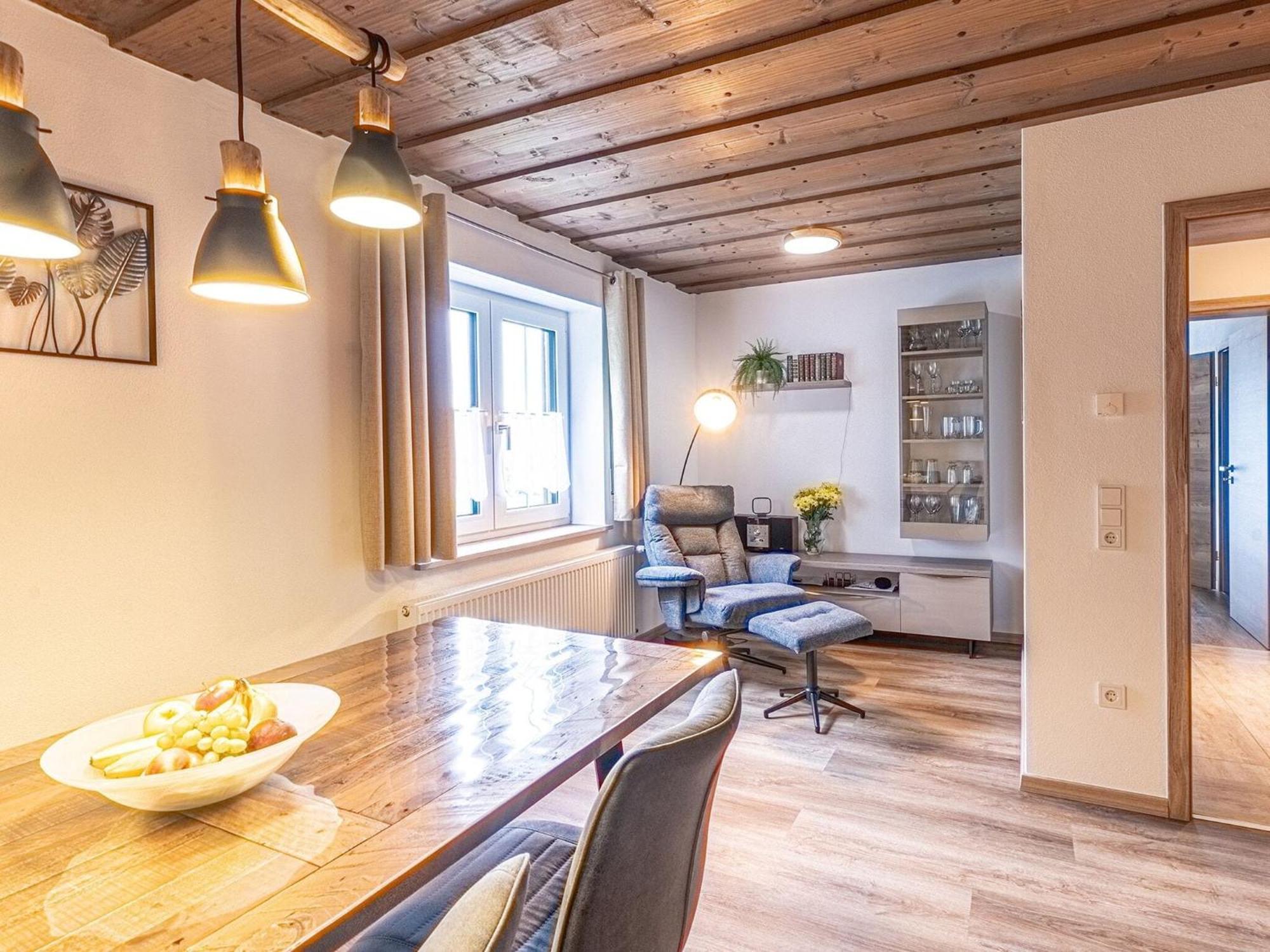 Spacious Apartment With Sauna Drachselsried Exteriör bild