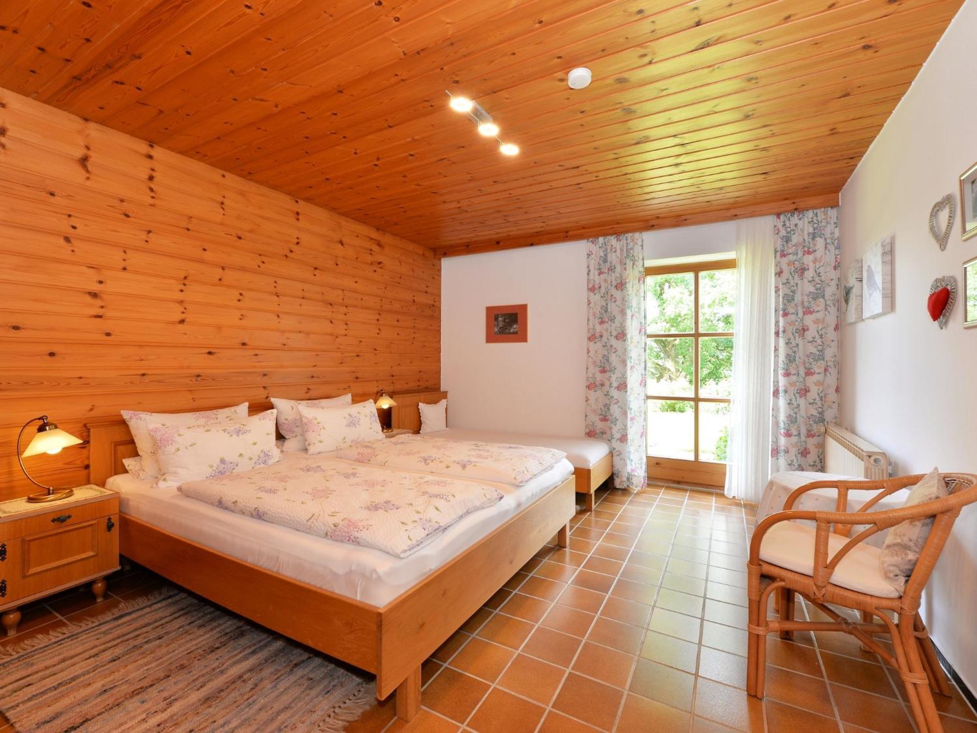 Spacious Apartment With Sauna Drachselsried Exteriör bild