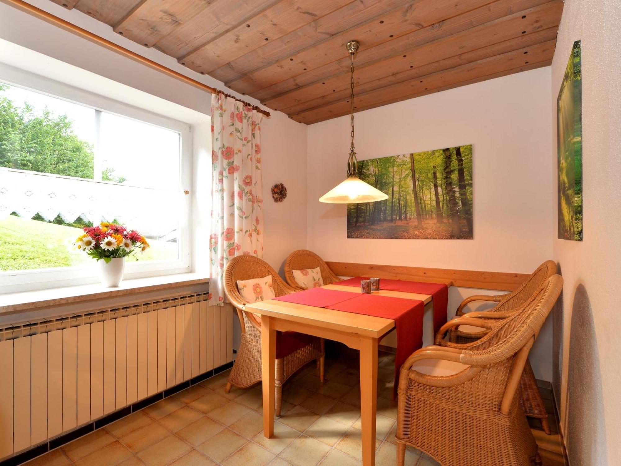 Spacious Apartment With Sauna Drachselsried Exteriör bild