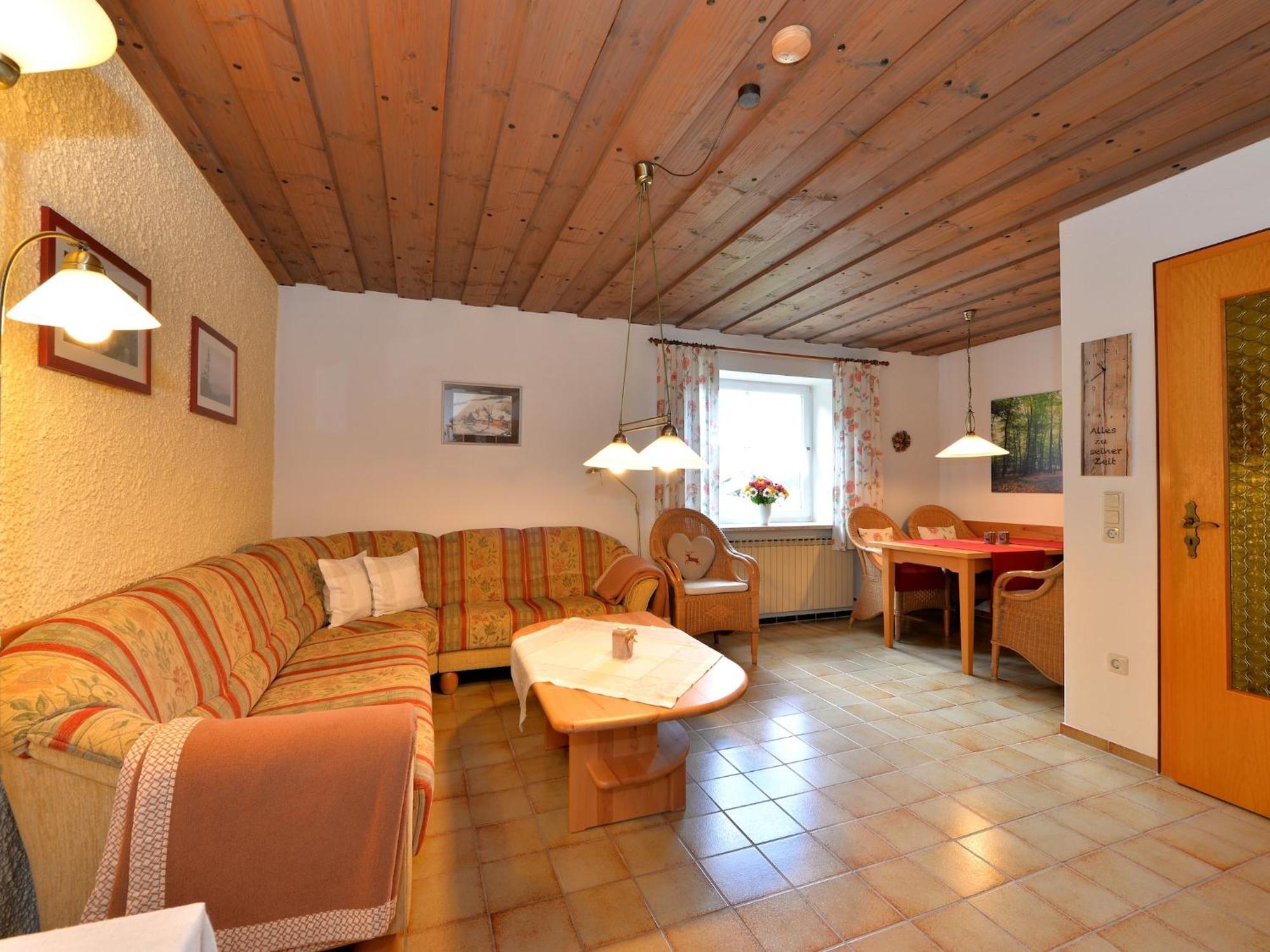 Spacious Apartment With Sauna Drachselsried Exteriör bild