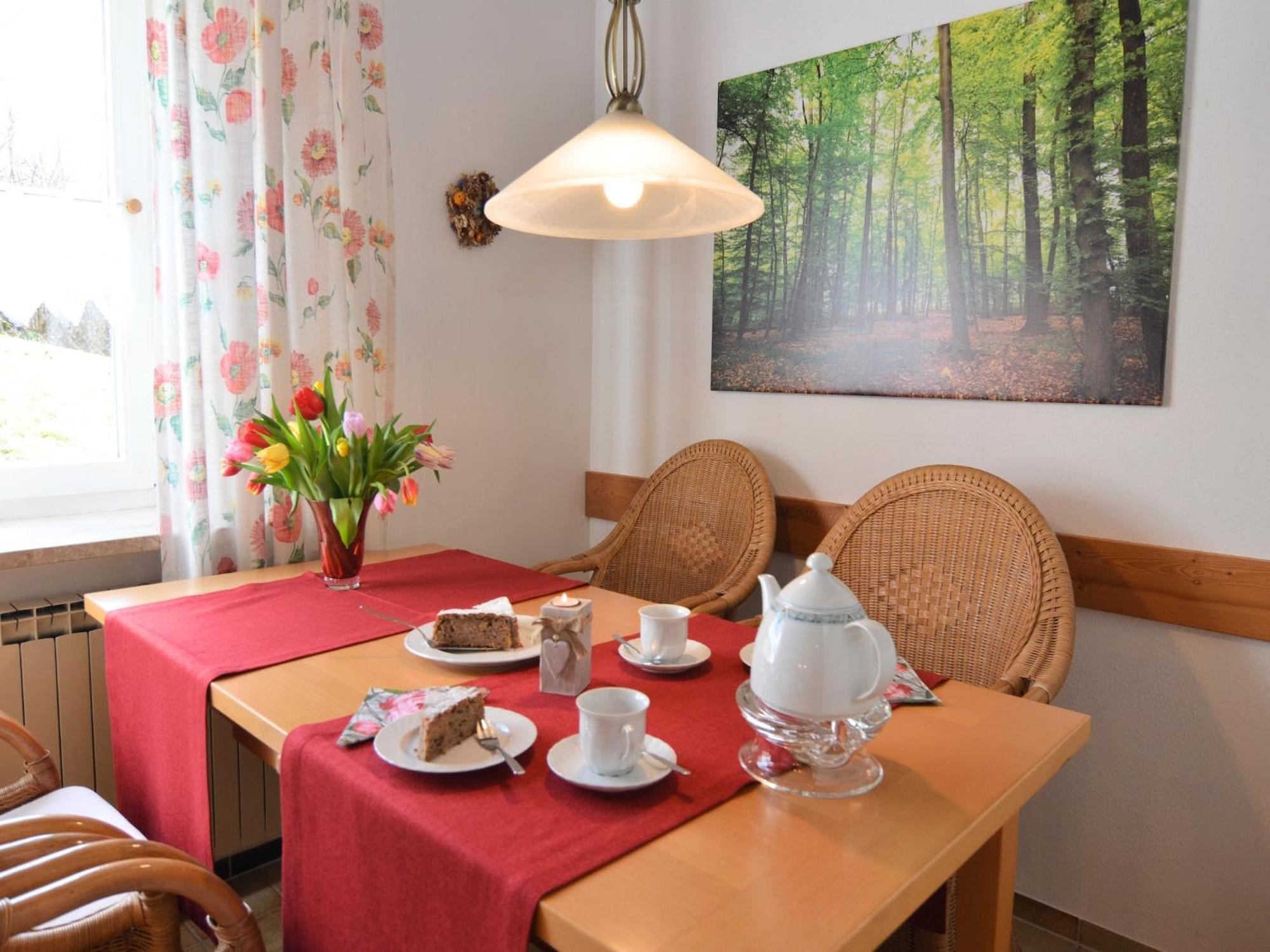 Spacious Apartment With Sauna Drachselsried Exteriör bild