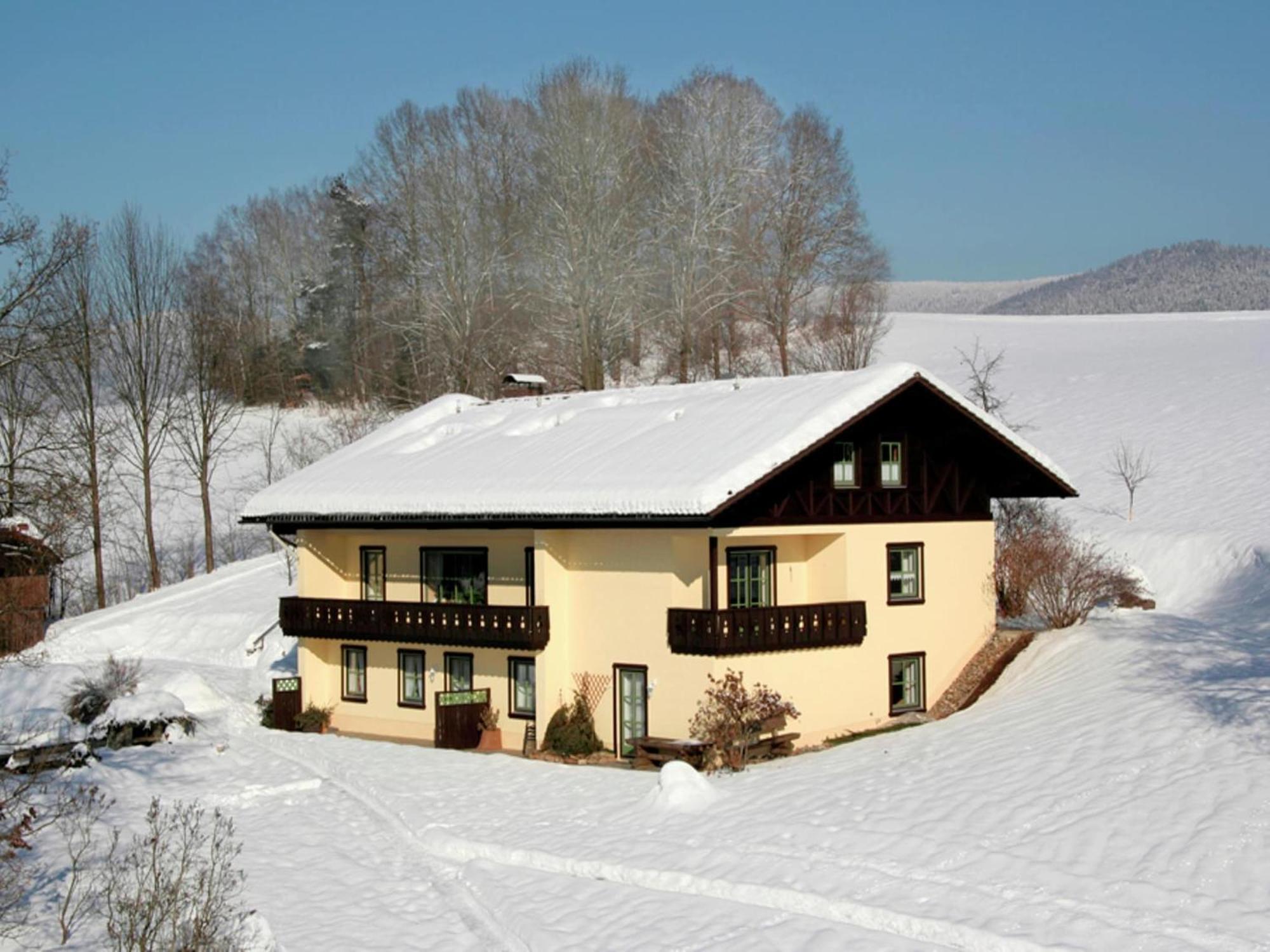 Spacious Apartment With Sauna Drachselsried Exteriör bild