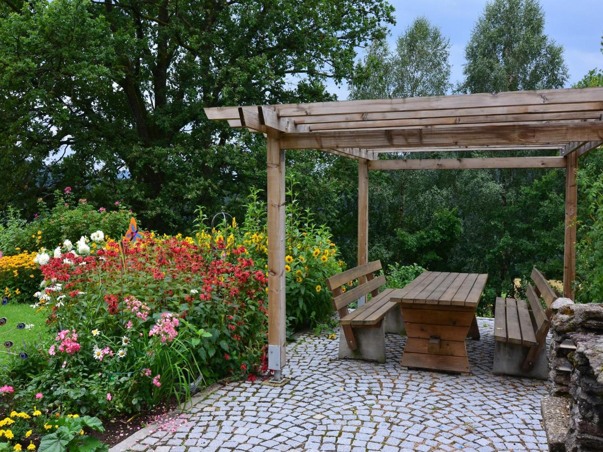 Spacious Apartment With Sauna Drachselsried Exteriör bild